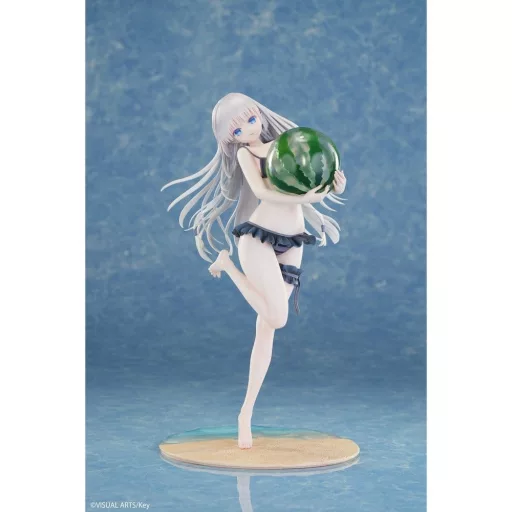 Summer Pockets Reflection Blue PVC Figure 1/6 Shiroha Naruse 26 cm