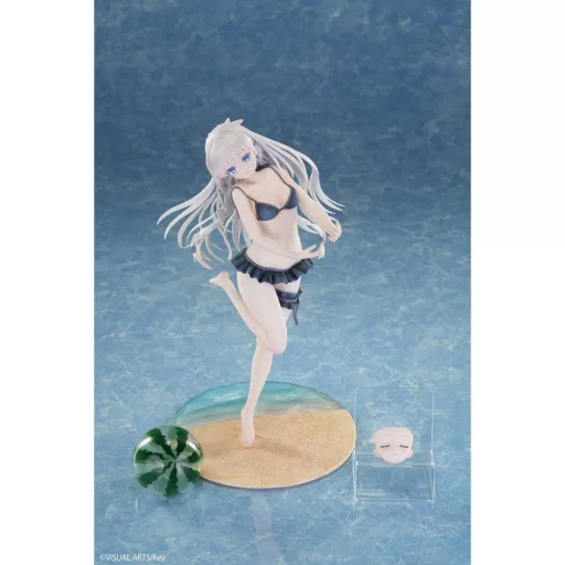 Summer Pockets Reflection Blue PVC Figure 1/6 Shiroha Naruse 26 cm