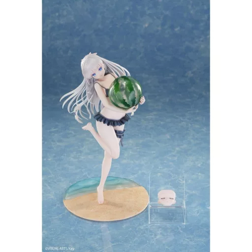Summer Pockets Reflection Blue PVC Figure 1/6 Shiroha Naruse 26 cm