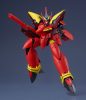 The Super Dimension Fortress Macross PLAMAX Plastic Model Kit 1/72 VF-19 Custom Fire Valkyrie (Basara Nekki Unit) 22 cm