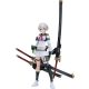 Heavily Armed High School Girls PLAMAX Figure Ichi: Early Ver. 16 cm