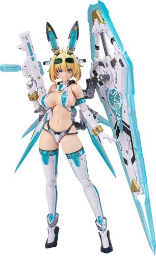 Bunny Suit Planning Plastic Modell Készlet PLAMAX BP-01 Sophia F. Shirring (re-run) 16 cm