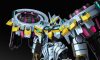 Yu-Gi-Oh! Card Game Monster 1/24 Plastic Model Kits PLAMAX Divine Arsenal AA-ZEUS Sky Thunder 19 cm