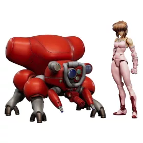   Ghost in the Shell PLAMAX minimum factory Plastic Model Kit Motoko Kusanagi with Fuchikoma 8 cm