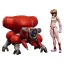 Ghost in the Shell PLAMAX minimum factory Plastic Model Kit Motoko Kusanagi with Fuchikoma 8 cm