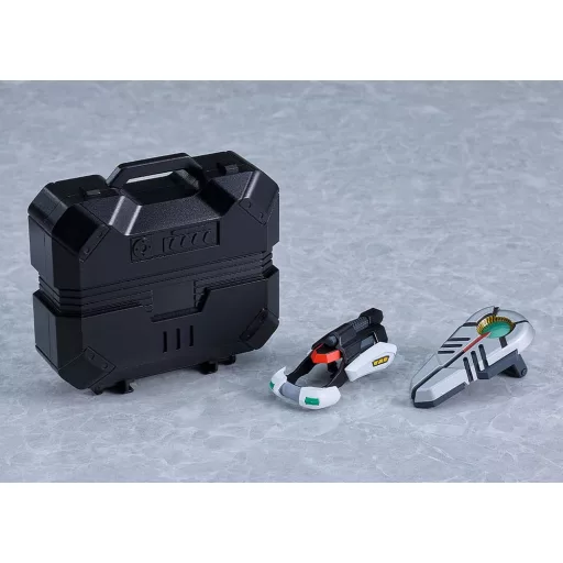 Dennou Keisatsu Cybercop Plamatea Plastic Model Kit JP-00X-1 Jupiter Bit 19 cm