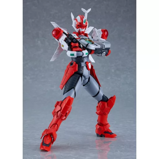 Dennou Keisatsu Cybercop Plamatea Plastic Model Kit JP-00X-1 Jupiter Bit 19 cm
