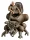 Ghost in the Shell PLAMAX minimum factory Plastic Model Kit Batou with Fuchikoma 8 cm