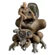 Ghost in the Shell PLAMAX minimum factory Plastic Model Kit Batou with Fuchikoma 8 cm