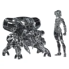   Ghost in the Shell PLAMAX minimum factory Plastic Model Kit Motoko Kusanagi with Fuchikoma: Thermoptic Camouflage Ver. 8 cm