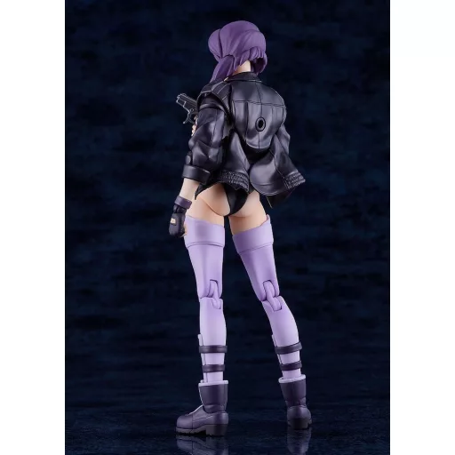 Ghost in the Shell Stand Alone Complex Figma Action Figure Plamatea Motoko Kusanagi 16 cm