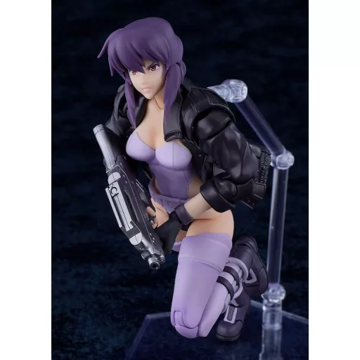 Ghost in the Shell Stand Alone Complex Figma Action Figure Plamatea Motoko Kusanagi 16 cm