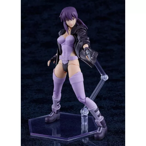 Ghost in the Shell Stand Alone Complex Figma Action Figure Plamatea Motoko Kusanagi 16 cm