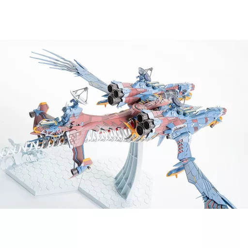 Rebuild of Evangelion Plastic Model Kit PLAMAX AAA Wunder 51 cm