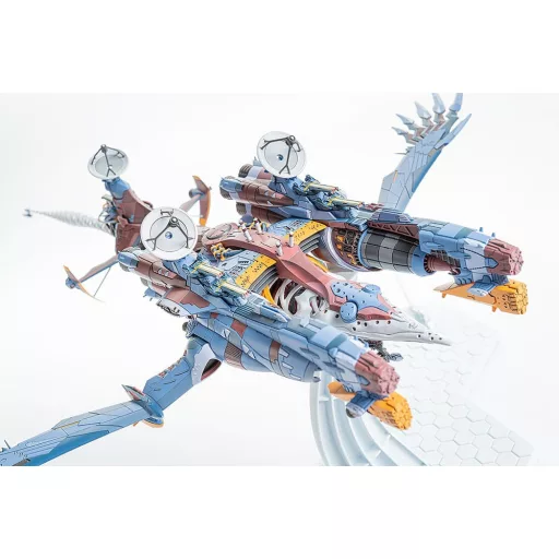 Rebuild of Evangelion Plastic Model Kit PLAMAX AAA Wunder 51 cm