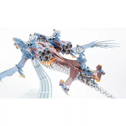 Rebuild of Evangelion Plastic Model Kit PLAMAX AAA Wunder 51 cm