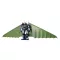 Fang of the Sun Dougram Combat Armors MAX 29 Plastic Model Kit 1/72 Combat Armor Dougram Hang Glider Equipment Type 14 cm