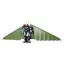 Fang of the Sun Dougram Combat Armors MAX 29 Plastic Model Kit 1/72 Combat Armor Dougram Hang Glider Equipment Type 14 cm