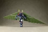 Fang of the Sun Dougram Combat Armors MAX 29 Plastic Model Kit 1/72 Combat Armor Dougram Hang Glider Equipment Type 14 cm