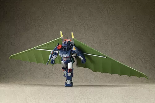 Fang of the Sun Dougram Combat Armors MAX 29 Plastic Model Kit 1/72 Combat Armor Dougram Hang Glider Equipment Type 14 cm