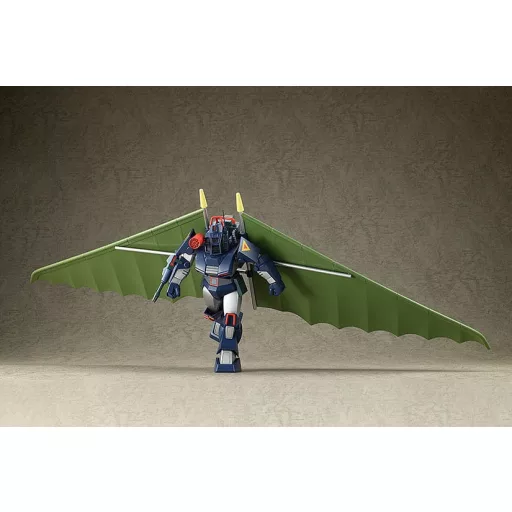 Fang of the Sun Dougram Combat Armors MAX 29 Plastic Model Kit 1/72 Combat Armor Dougram Hang Glider Equipment Type 14 cm