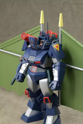 Fang of the Sun Dougram Combat Armors MAX 29 Plastic Model Kit 1/72 Combat Armor Dougram Hang Glider Equipment Type 14 cm