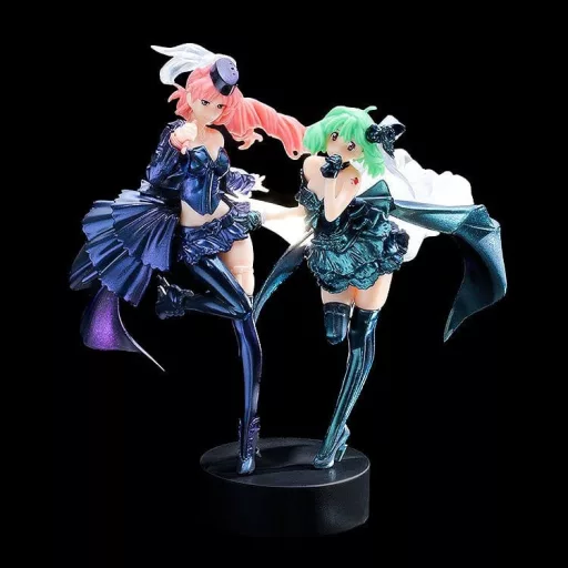 Macross Frontier Plastic Model Kit PLAMAX MF-98: minimum factory Fighter Nose Collection YF-29 GALAXY SET 90  cm