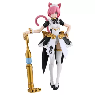   Guilty Princess Plastic Model Kit PLAMAX GP-12 Maidroid Rosalie 16 cm