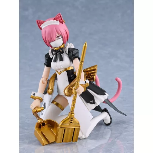 Guilty Princess Plastic Model Kit PLAMAX GP-12 Maidroid Rosalie 16 cm