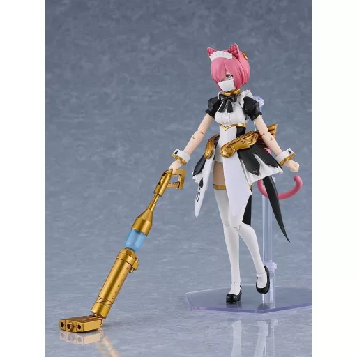 Guilty Princess Plastic Model Kit PLAMAX GP-12 Maidroid Rosalie 16 cm