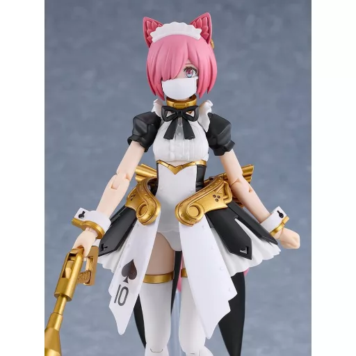 Guilty Princess Plastic Model Kit PLAMAX GP-12 Maidroid Rosalie 16 cm