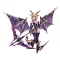 Bunny Suit Planning Plastic Model Kit PLAMAX BP-03 Sophia F. Shirring: Vampire Ver. 17 cm
