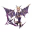 Bunny Suit Planning Plastic Model Kit PLAMAX BP-03 Sophia F. Shirring: Vampire Ver. 17 cm