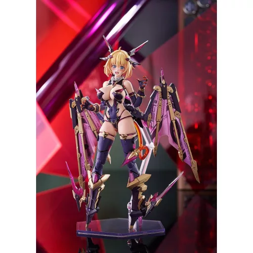 Bunny Suit Planning Plastic Model Kit PLAMAX BP-03 Sophia F. Shirring: Vampire Ver. 17 cm