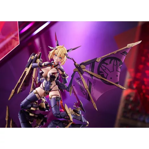 Bunny Suit Planning Plastic Model Kit PLAMAX BP-03 Sophia F. Shirring: Vampire Ver. 17 cm