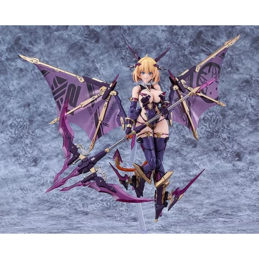 Bunny Suit Planning Plastic Model Kit PLAMAX BP-03 Sophia F. Shirring: Vampire Ver. 17 cm