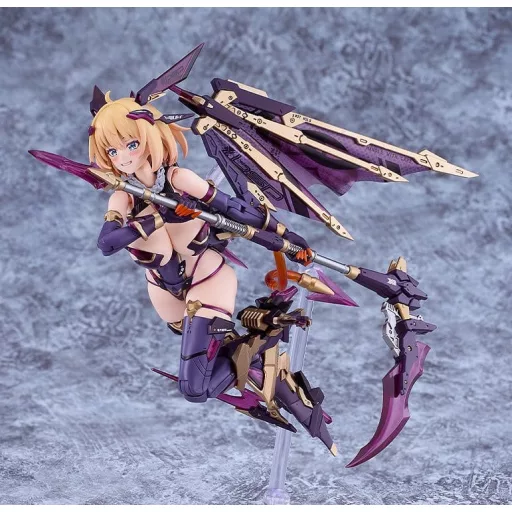 Bunny Suit Planning Plastic Model Kit PLAMAX BP-03 Sophia F. Shirring: Vampire Ver. 17 cm