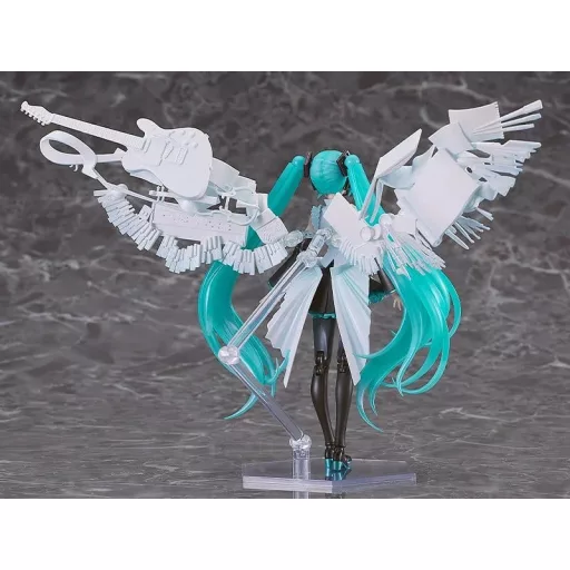 Character Vocal Series 01: Hatsune Miku Plamatea Plastic Model Happy 16th Birthday Ver. 16 cm