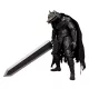 Berserk Plamatea Plastic Model Kit Guts: Berserker Armor Ver. (re-run) 19 cm