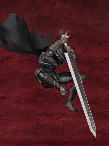 Berserk Plamatea Plastic Model Kit Guts: Berserker Armor Ver. (re-run) 19 cm