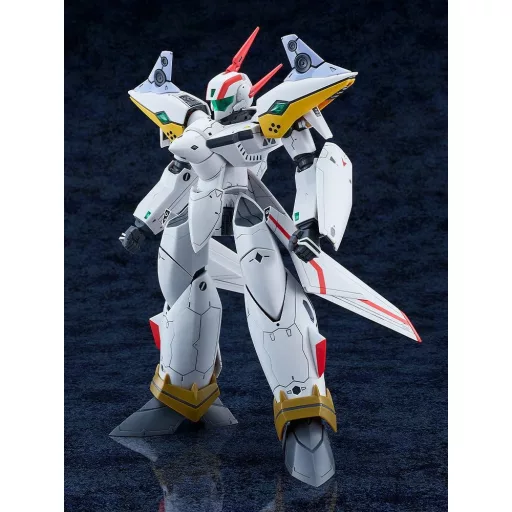 Macross Dynamite 7 Plastic Model Kit 1/72 PLAMAX VF-19P Excalibur (Planet Zola Patrol Corps) 23 cm