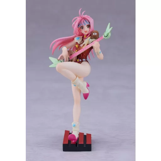 Macross 7 PLAMAX Plastic Model Kit MF-90: minimum factory Mylene Flare Jenius 9 cm