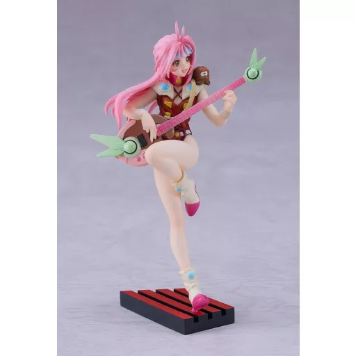 Macross 7 PLAMAX Plastic Model Kit MF-90: minimum factory Mylene Flare Jenius 9 cm