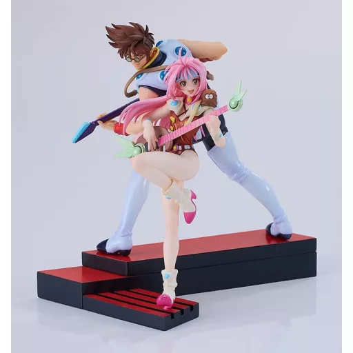 Macross 7 PLAMAX Plastic Model Kit MF-90: minimum factory Mylene Flare Jenius 9 cm