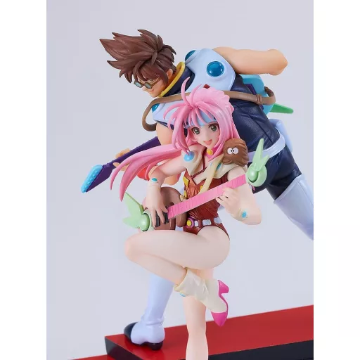 Macross 7 PLAMAX Plastic Model Kit MF-90: minimum factory Mylene Flare Jenius 9 cm
