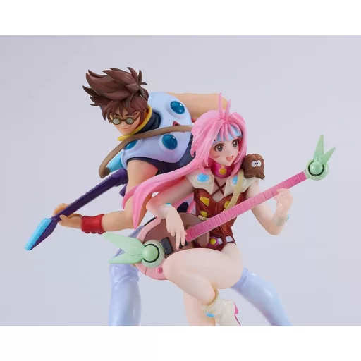 Macross 7 PLAMAX Plastic Model Kit MF-90: minimum factory Mylene Flare Jenius 9 cm