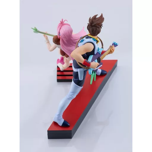 Macross 7 PLAMAX Plastic Model Kit MF-90: minimum factory Mylene Flare Jenius 9 cm