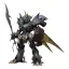 Aura Battler Dunbine Plamax Plastic Model Kit Guitorre 17 cm