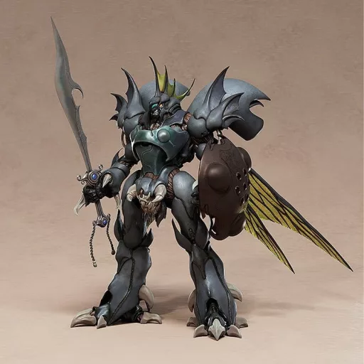 Aura Battler Dunbine Plamax Plastic Model Kit Guitorre 17 cm