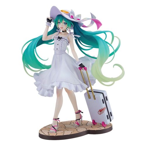 Hatsune Miku GT Project PVC Szobor 1/7 Racing Miku 2021: Private Ver. 25 cm